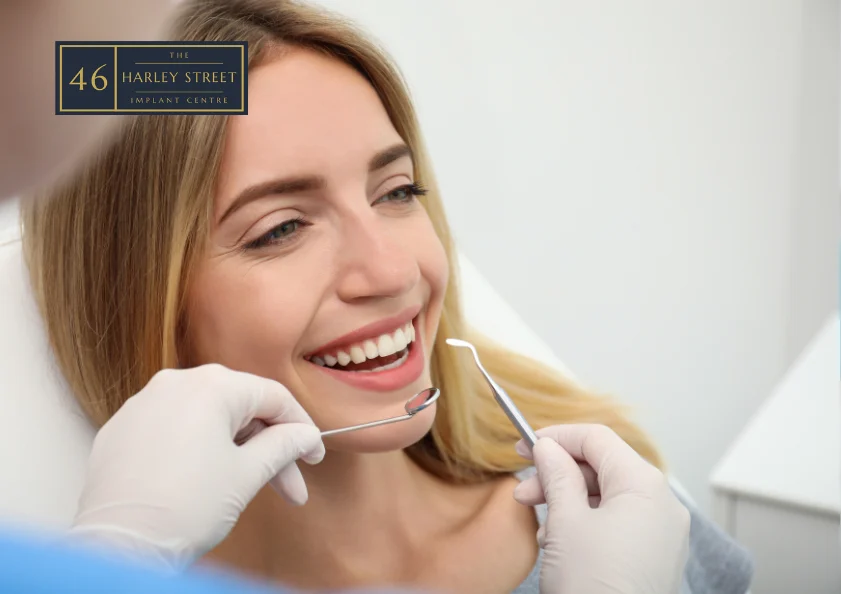 Woman before dental sedation
