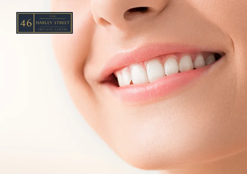Woman smiling