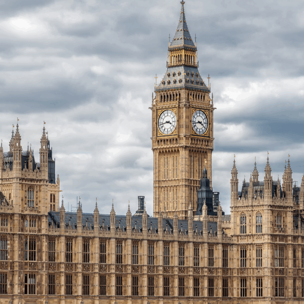 Image showing buildings in Westminster